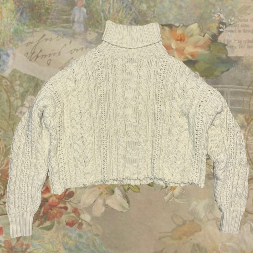 Cable Knit Sweater